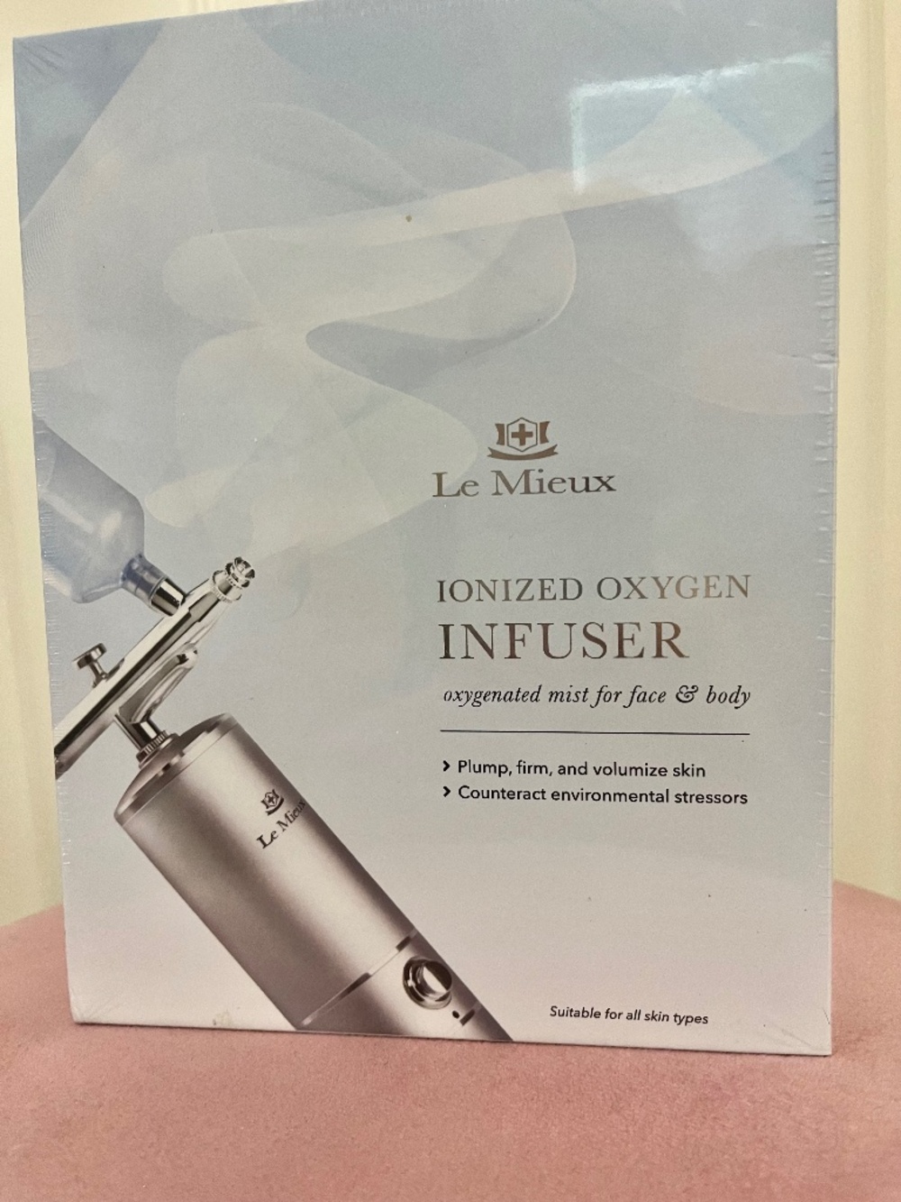New Le Mieux Ionized Oxygen Infuser